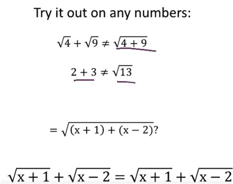 Radicals 2 Adding Subtracting Radical Expressions Students