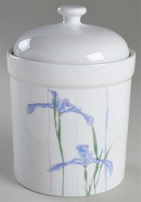 Shadow Iris Corelle Large Canister Lid By Corning Replacements Ltd