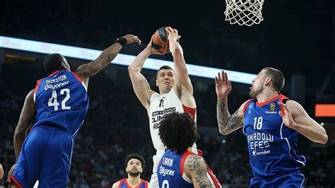 Anadolu Efes Olimpia Milano 77 65 Güncel Spor Haberleri