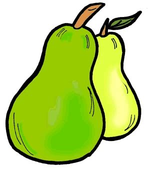 Pear Cartoon - ClipArt Best