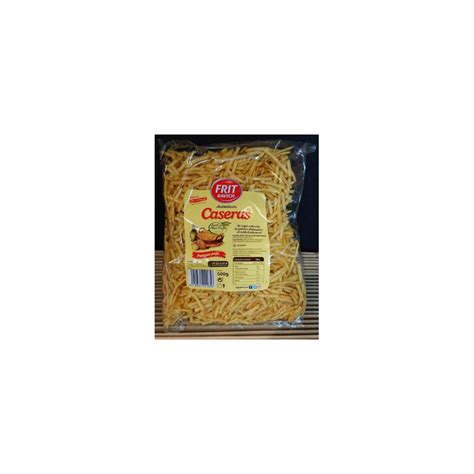 Patatas Fritas Paja Frit Ravich 500g Sin Gluten