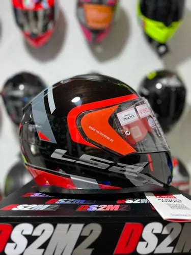 Casco Ls Ff Rapid Chos Pinlock Env O Gratis