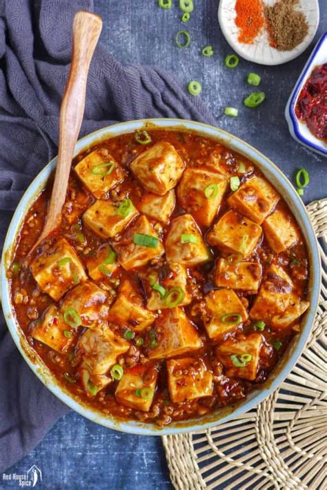 Mapo Tofu The Authentic Way 麻婆豆腐 Red House Spice