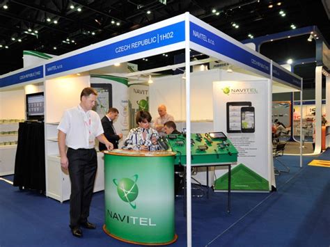 Navitel Exhibited In China Sourcing Fair Electronics Components Fair