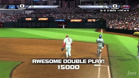 The Bigs Playstation 3 Gameplay Turning The Double Play Youtube