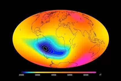 Alerta De La Nasa Una Extra A Anomal A Crece En El Campo Magn Tico De