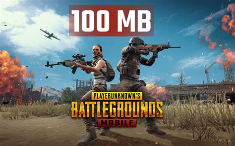 3 Best Games Like PUBG Mobile Under 100 MB File Size 2021