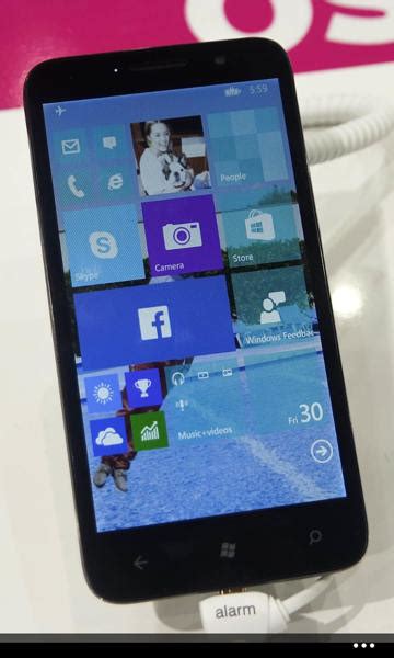 Alcatel Onetouch Fierce Xl De Pulgadas Y Windows