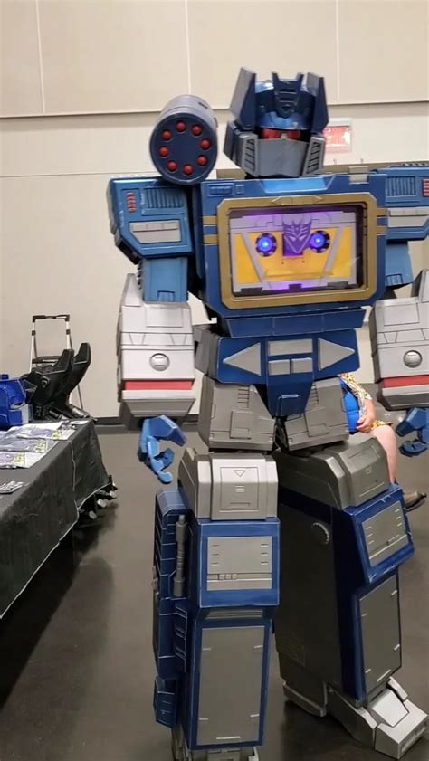 Soundwave Cosplay Superior Source In Comments R Transformers