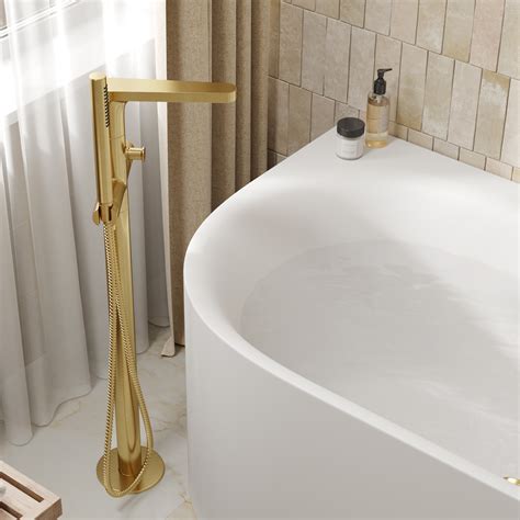 Напольный смеситель для ванны купить в интернет-магазине WasserKRAFT