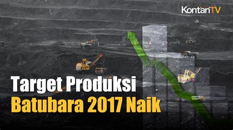 Target Produksi Batubara Naik Jadi Juta Ton Kontan News