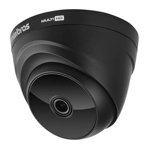 Câmera Segurança Full HD VHD 1220 D G6 Black Intelbras Preta INTELBRAS