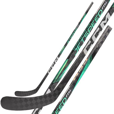 CCM Jetspeed FTW Hockey Stick- Jr