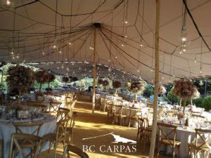 Para Tu Boda Una Carpa Tensada O Jaima BC Carpas