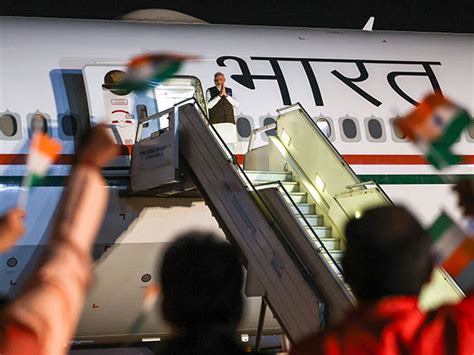 Indian Pm Modi Lands In Nigeria On First Leg Of Nation Tour Gifted