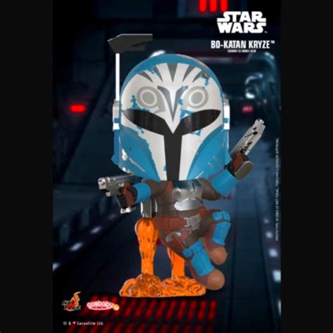 Jual Promo Hot Toys Cosbaby Star Wars Bo Katan Kryze Terbaru Shopee Indonesia