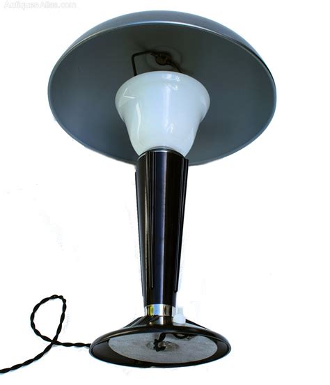 Antiques Atlas Art Deco Bakelite Table Lamp By Eileen Gray