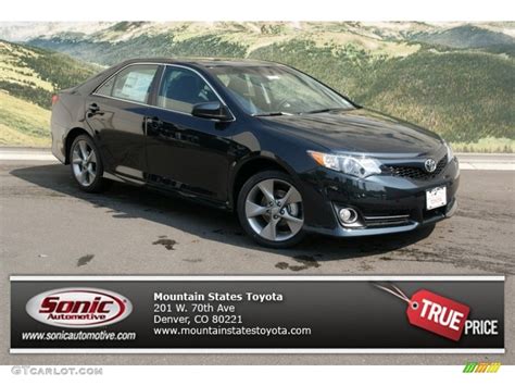 2012 Cosmic Gray Mica Toyota Camry Se V6 71383408 Photo 9 Gtcarlot