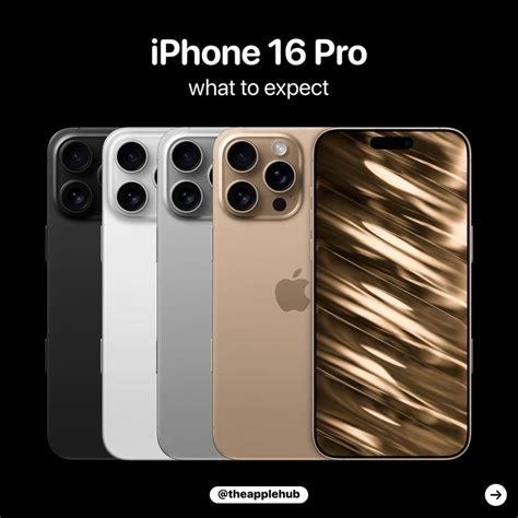 IPhone 16 Pro And IPhone 16 Pro Max Final Details Will You Be