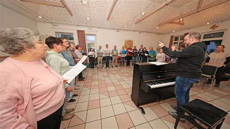 Singkreis Der Pfarre St Martinus In Aachen Feiert 30 Geburtstag