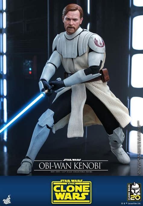 PRE ORDER Hot Toys 1 6 OBI WAN KENOBI THE CLONE WARS