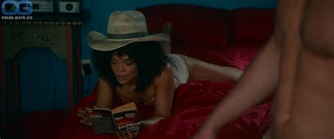 Tessa Thompson Nude Pictures Photos Playboy Naked Topless Fappening