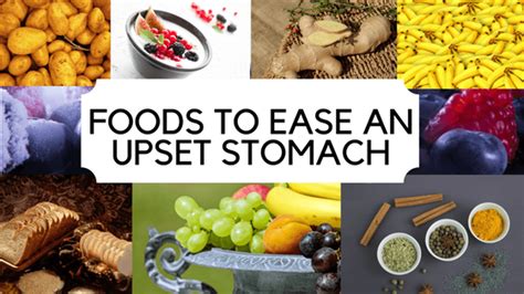 Top 7 Best Foods For A Upset Stomach Why They Work