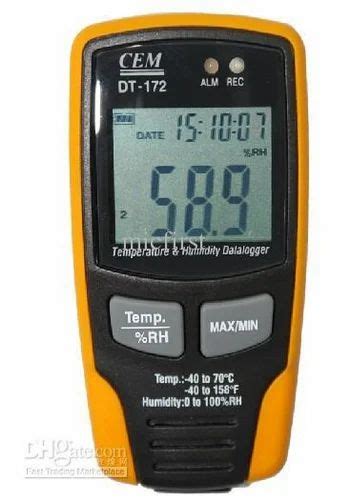 Photon Cem Dt Rh Temperature Data Logger Dt For Laboratory