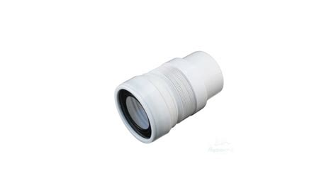 Присоединитель к унитазу гофрированный "Ани" 110 мм. каучук К 821R ...