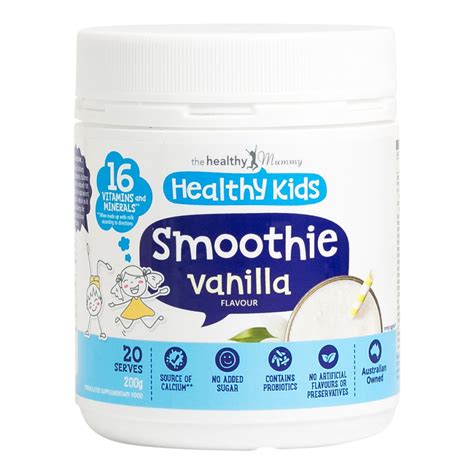 Healthy Mummy Healthy Kids Smoothies - The Healthy Mummy