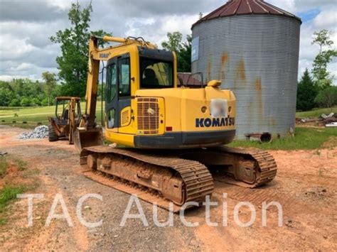 Komatsu Pc Uslc Hydraulic Excavator In Luthersville Ga Usa