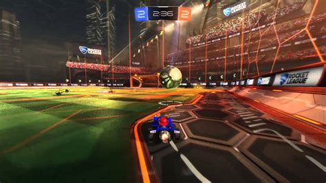 Rocket League Epic Save Goal Youtube