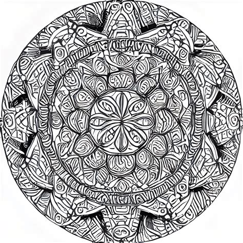 Mandala Dragonfly Coloring Pages 3d Digital Print Art Station