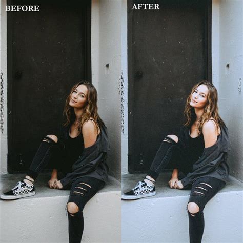 Mobile Lightroom Preset Instagram Everyday Mobile Preset Etsy