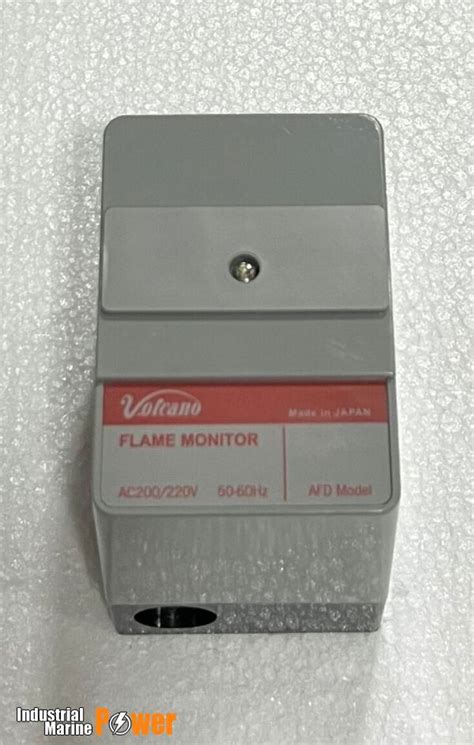 Volcano R V A Flame Monitor Ac V Hz For Sale