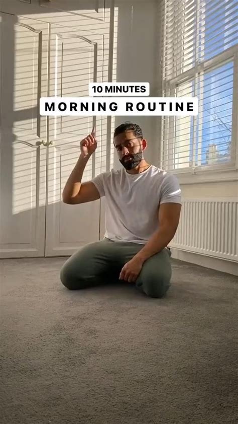 10 minute morning routine | Morning workout, Morning yoga, Morning ...