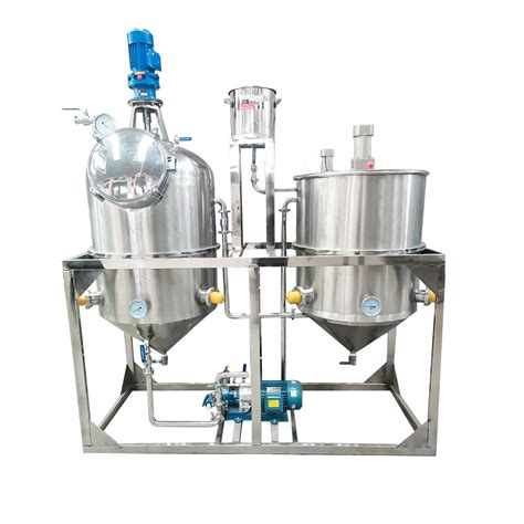 Groundnut Oil Mini Extraction Machine Edible Oil Refinery Machine