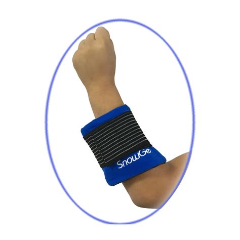 China General Cold And Hot Gel Therapy Ice Pack With Wrap For Wrist Arm Neck Shoulders Back