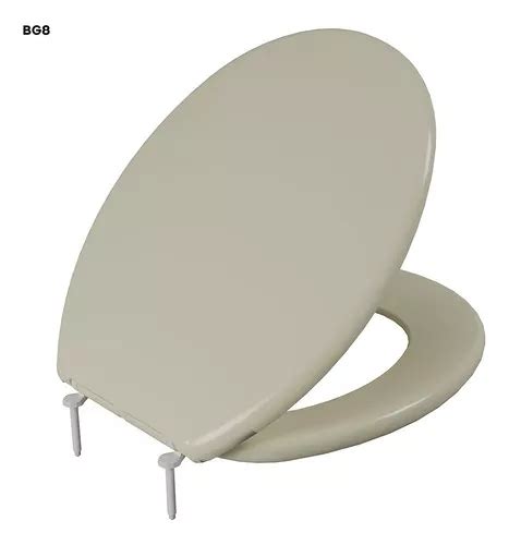 Asiento De Inodoro Acolchado Slim Beige Astra Mercadolibre