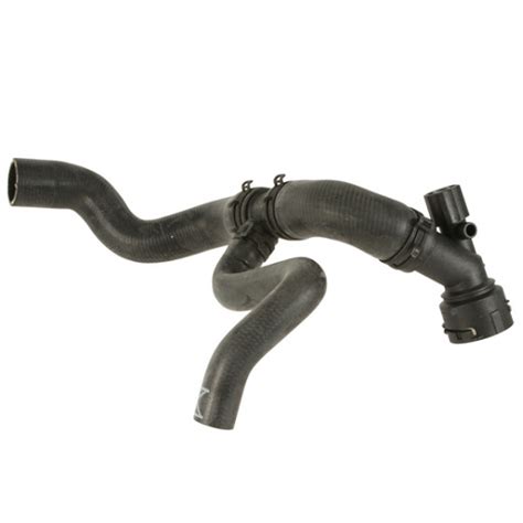 Audi, VW Radiator Hose (Golf Jetta Mk4 VR6 12v, Lower) 1J0122051R by OE ...
