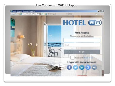 Hotel Wifi Hotspot Solutionhotel Internet Billingwifi Hotspot Softw