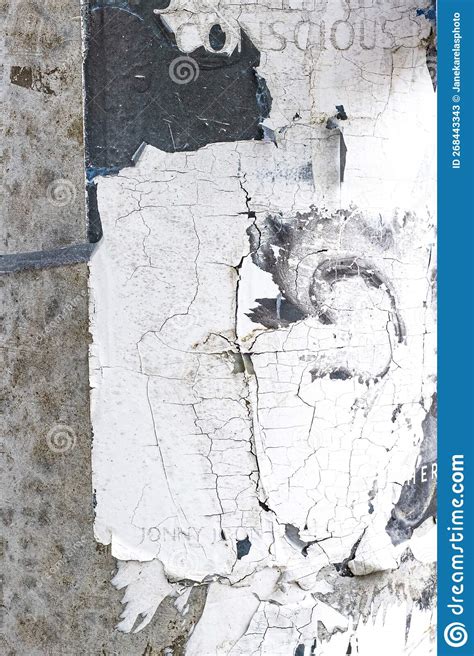 Decaying And Peeling Concrete Wall Grunge Texture Stock Image Image