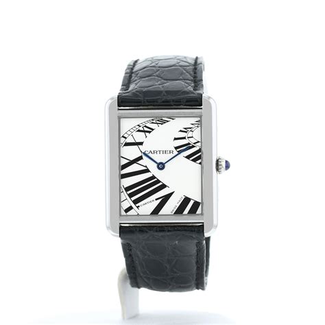 Cartier Tank Solo Watch 396724 Collector Square