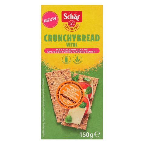 Sch R Crunchybread Vital Glutenvrije Crackers Holland Barrett