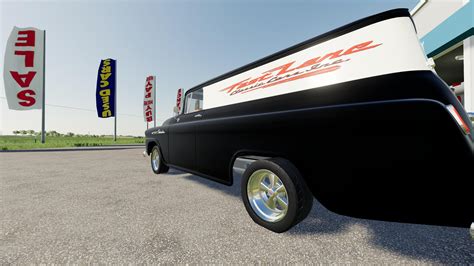 Chevy Apache Panel Van V Fs Mod Fs Net