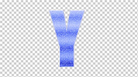 Letras Con Glitter Azul Png Klipartz