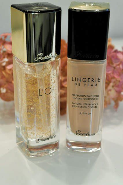 Guerlain L Or Ja Lingerie De Peau Natural Perfection Foundation