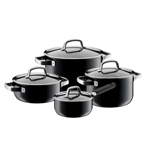 WMF Fusiontec Set 4 Piece Black | Chef's Complements