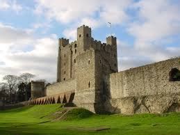 Rochester Castle Siege, Gardens, Defensive Features,