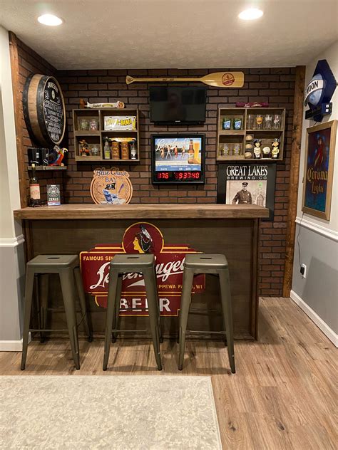 Home Bar Rooms Diy Home Bar Man Cave Room Man Cave Home Bar Man